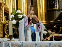 Pielgrzymka wspólnoty seminaryjnej do Tuchowa